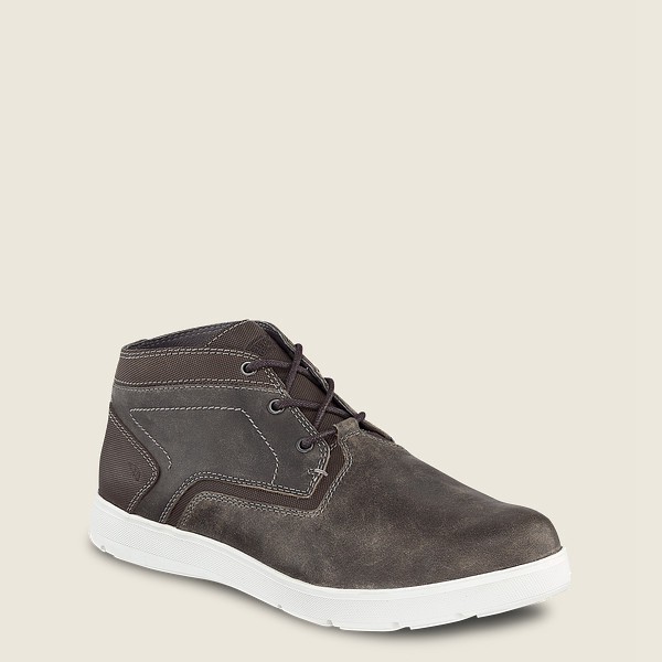 Red wing injex xpl 2024 mens dark grey boots